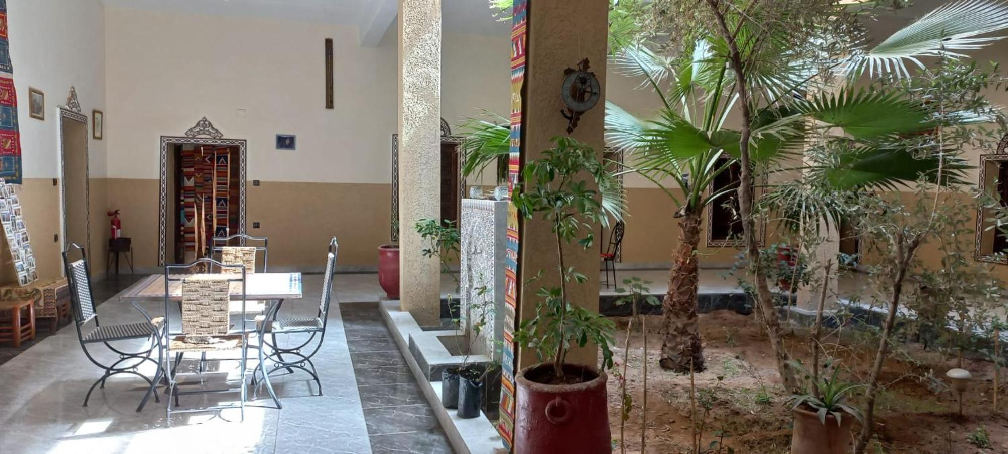 Riad Tazoulte Agdz Eksteriør billede